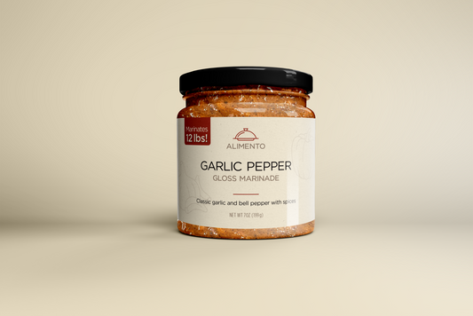 Garlic Pepper